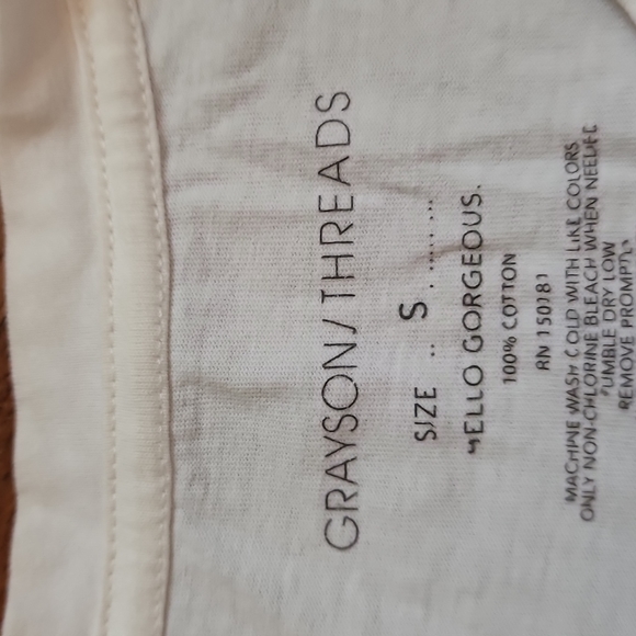 SURFER BEACH BABE CROP top size small - Picture 7 of 8